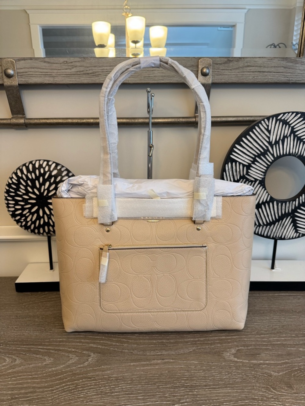 NWT Coach Station Tote bag. - Picture 3 of 8